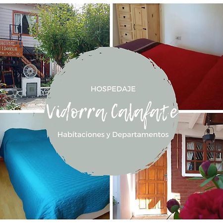 מלון אל קלפטה Vidorra Calafate מראה חיצוני תמונה