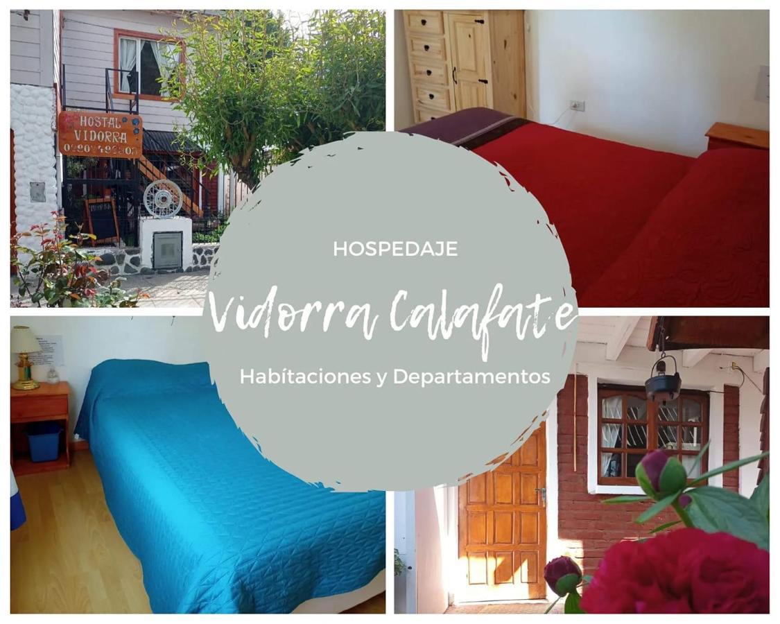 מלון אל קלפטה Vidorra Calafate מראה חיצוני תמונה